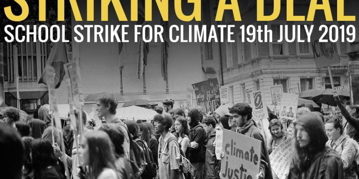 Stiking a deal: School strike for climate 19th July 2019